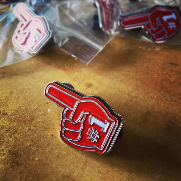 Rawlings Tigers – Thank You – First Place Pins